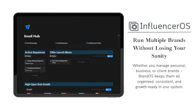 InfluencerOS gallery image