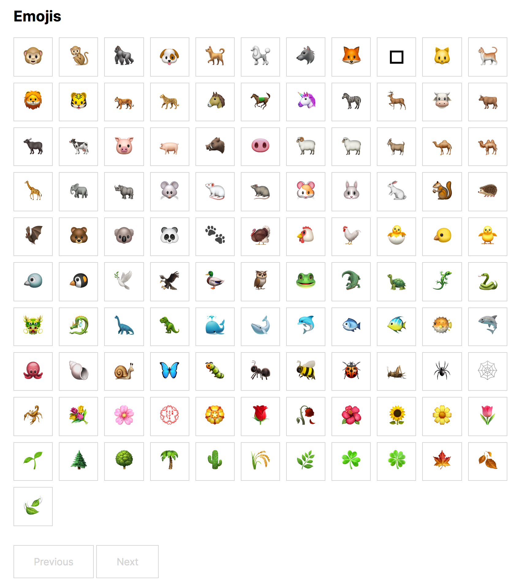 CopyEmojis gallery image