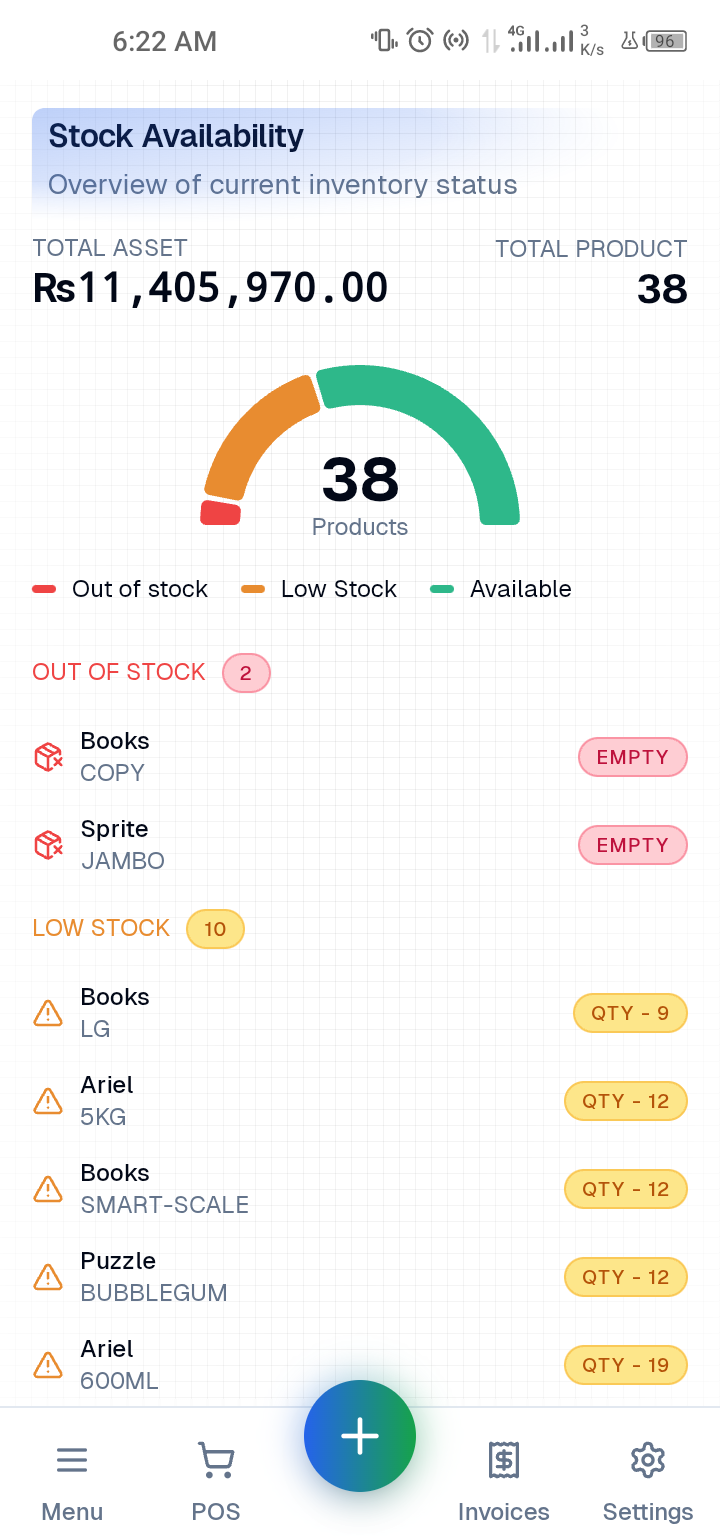 Bizstock - POS & Inventory Management voor moderne bedrijven media 3