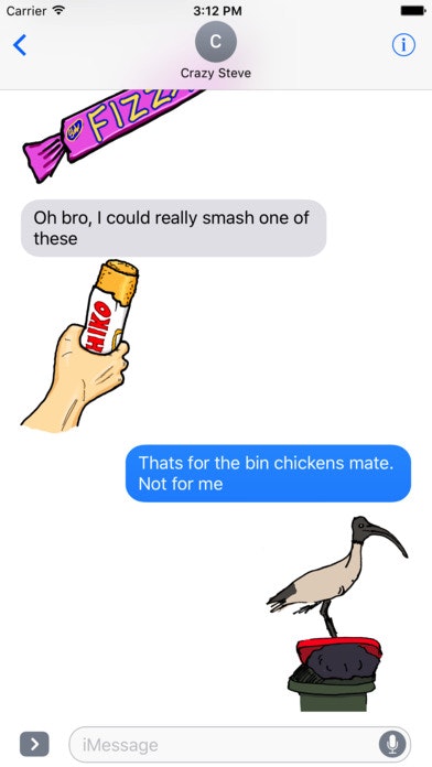 Straya Stickers for iMessage gallery image