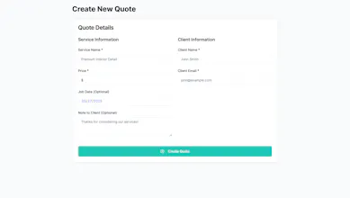 Quotiva — Quote-sending made simple gallery image
