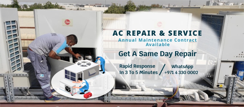 AC Repair and Maintenance Service Dubai