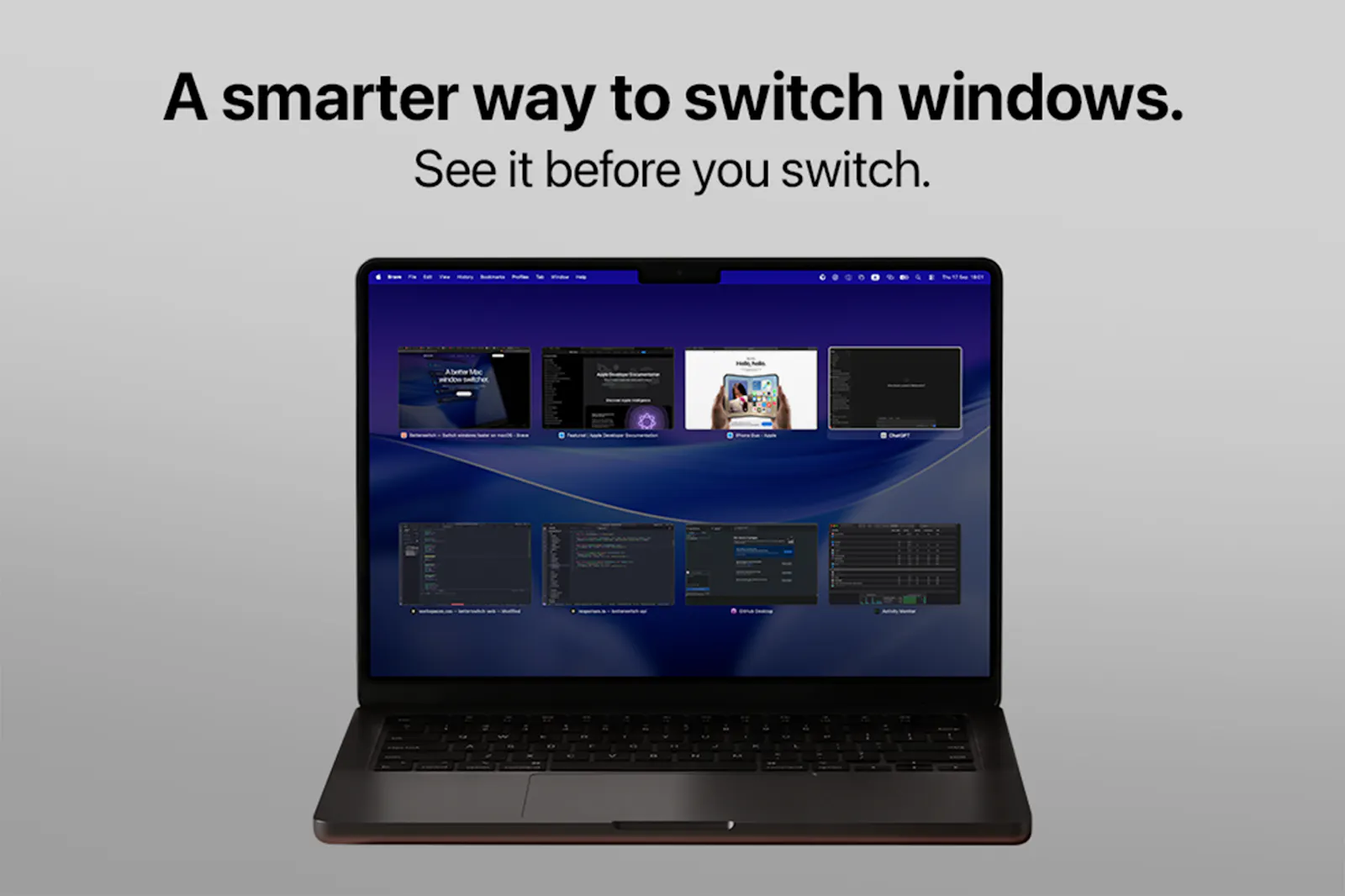 Betterswitch screenshot 2