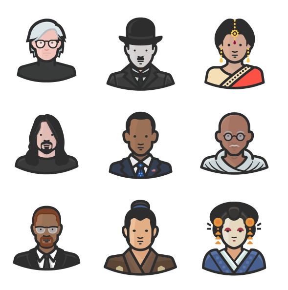 Diversity Avatars gallery image