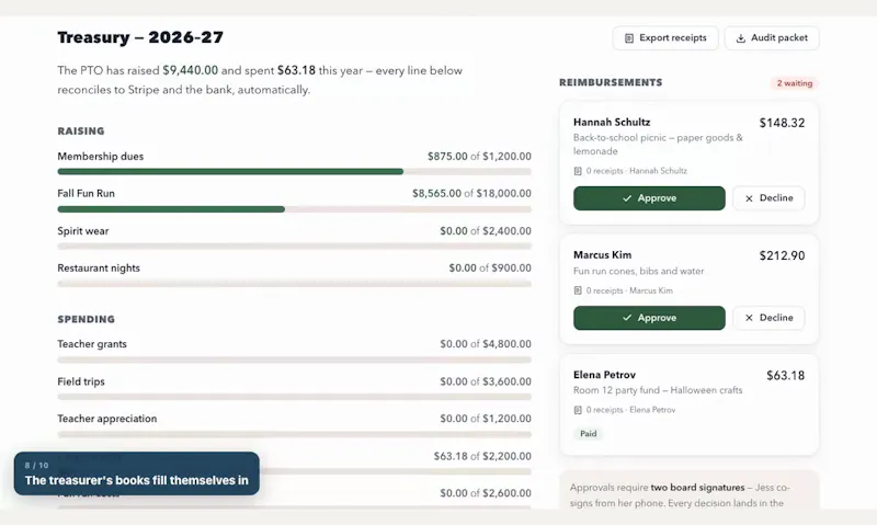 PTO Homeroom screenshot 4