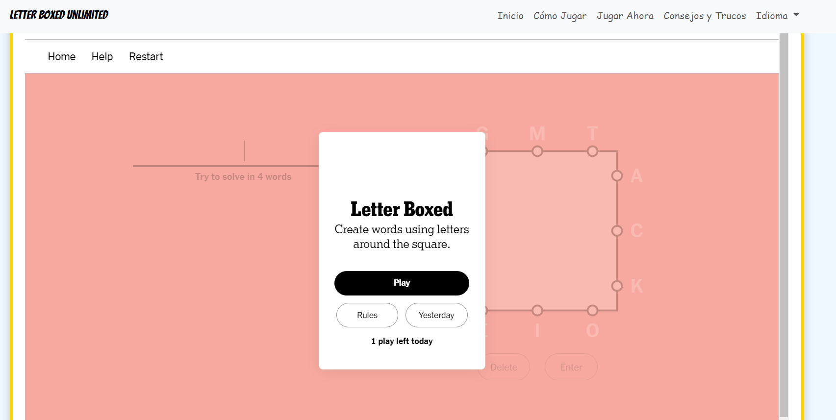 Letter Boxed Unlimited gallery image