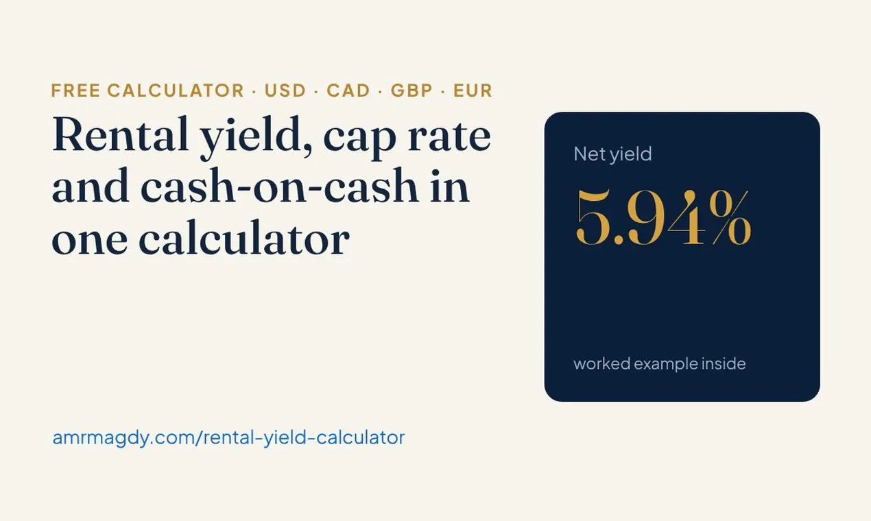Investor Deal Calculators by Amr Magdy gallery image