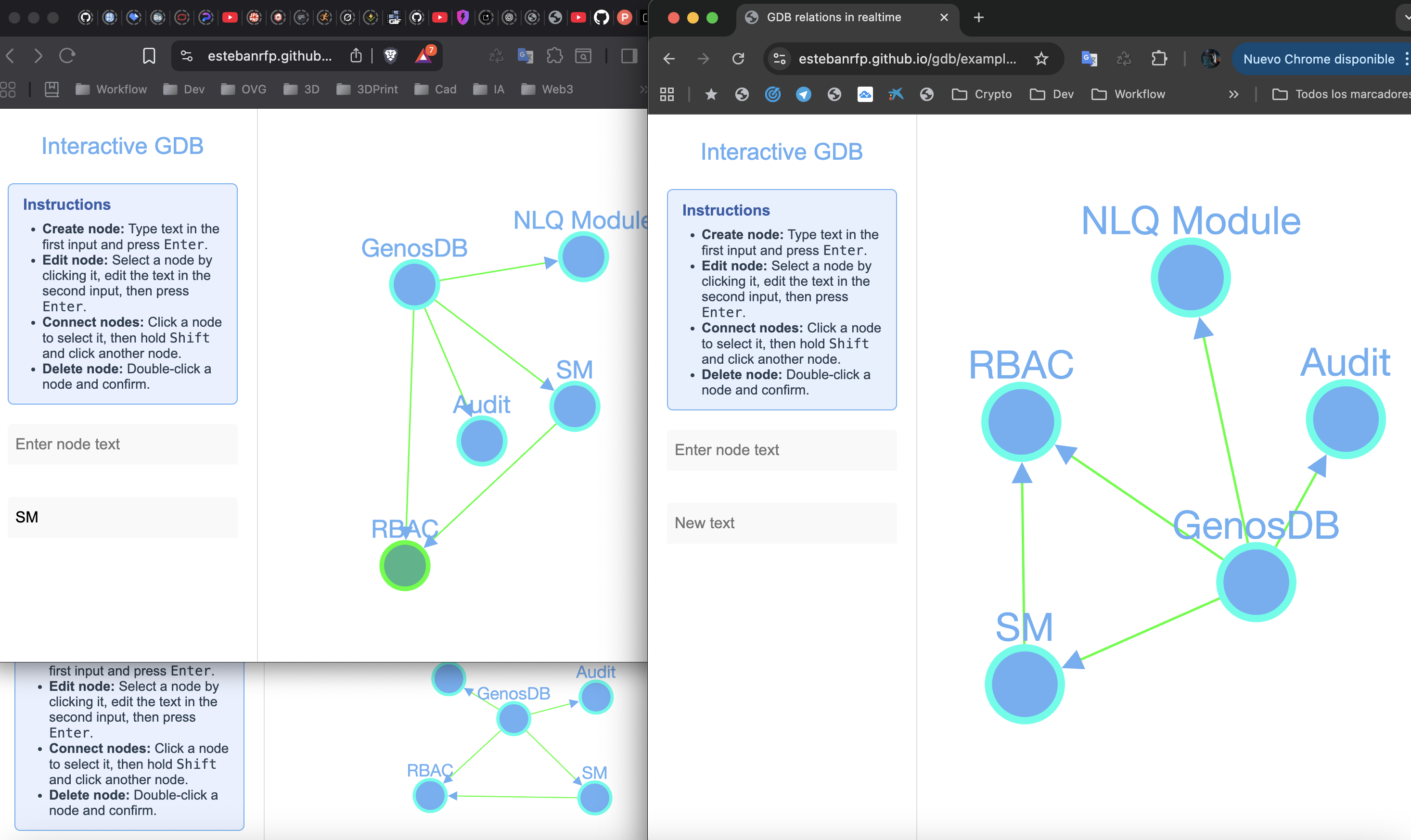 GenosDB gallery image