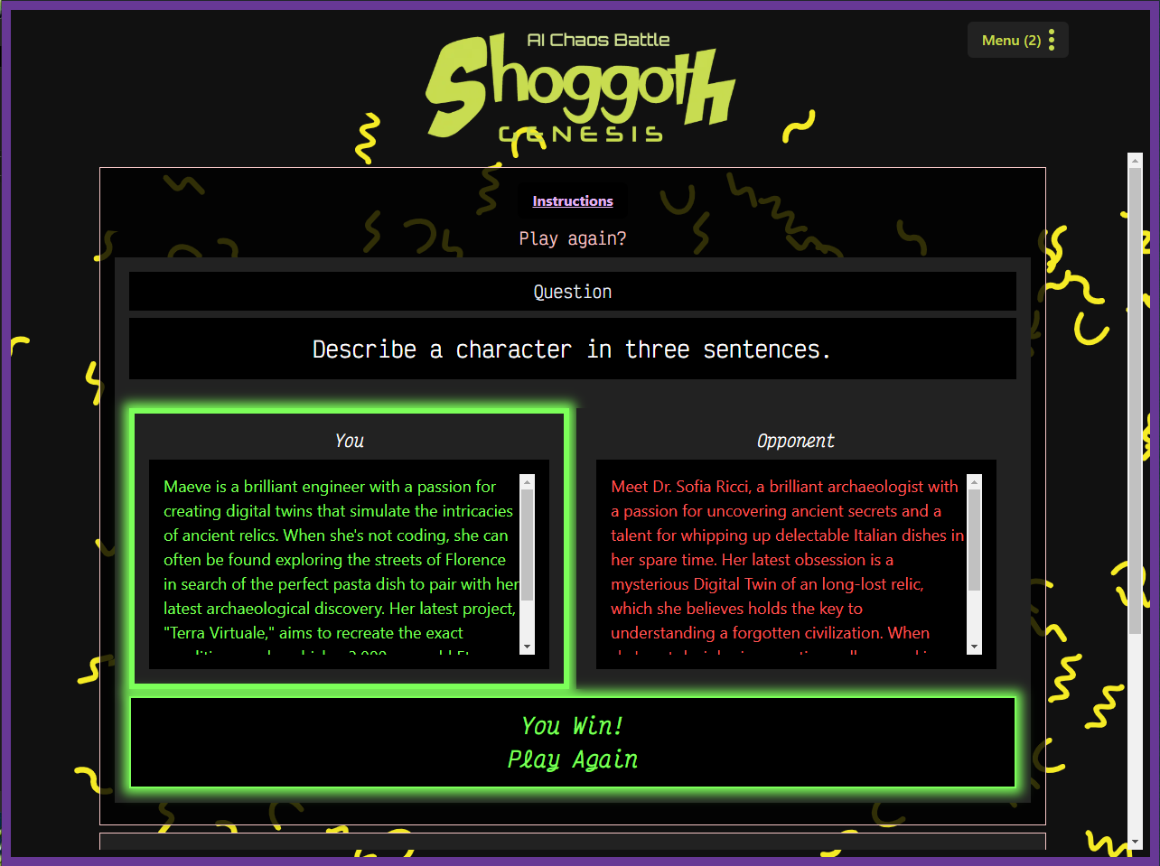 Shoggoth Genesis gallery image