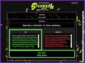 Shoggoth Genesis gallery image