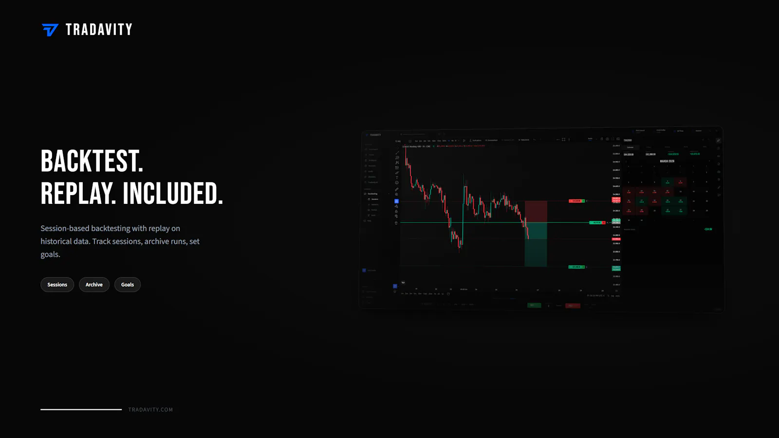 Tradavity screenshot 5