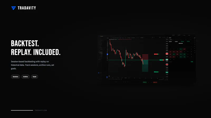 Tradavity screenshot 5