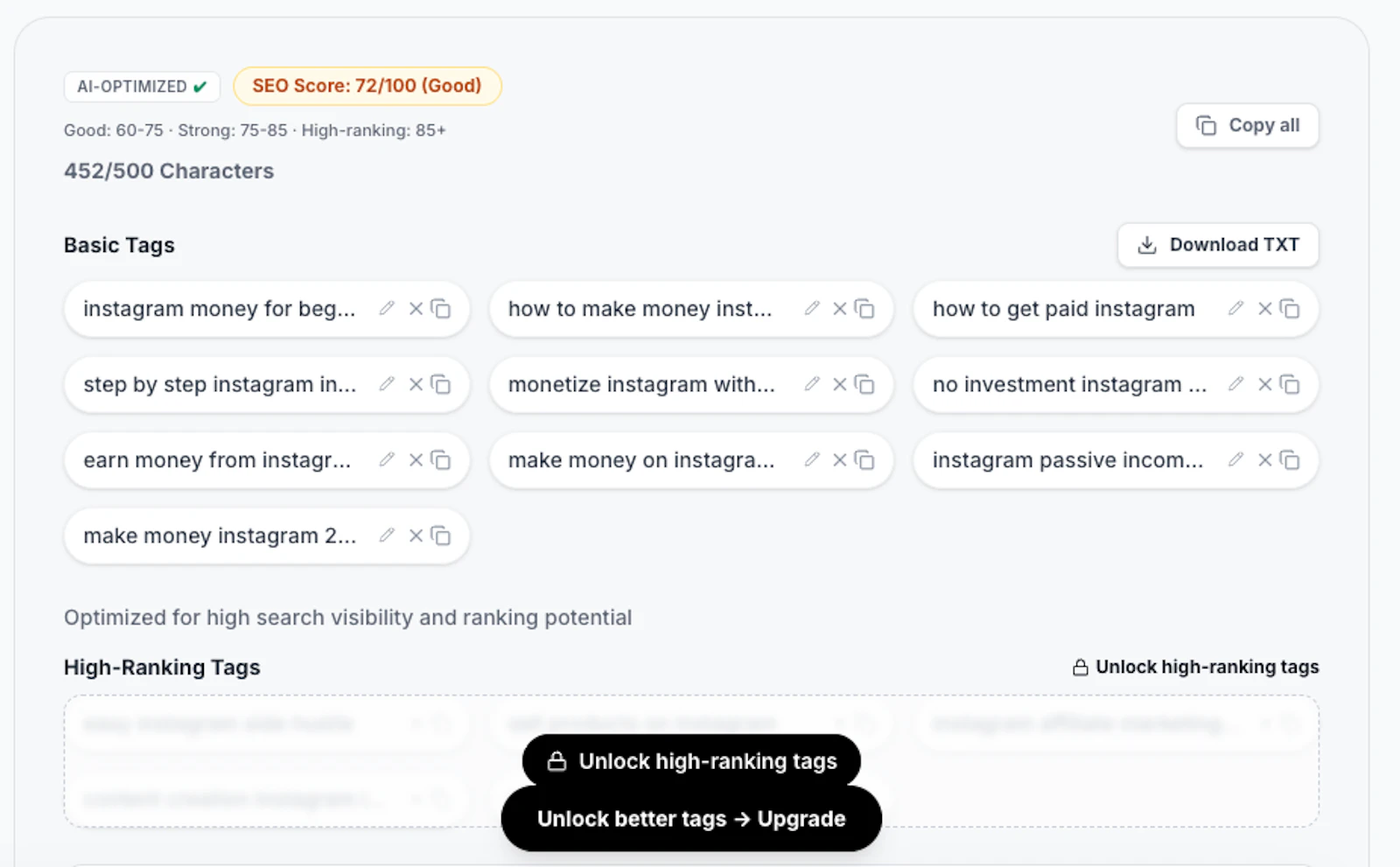 Opecto screenshot 3