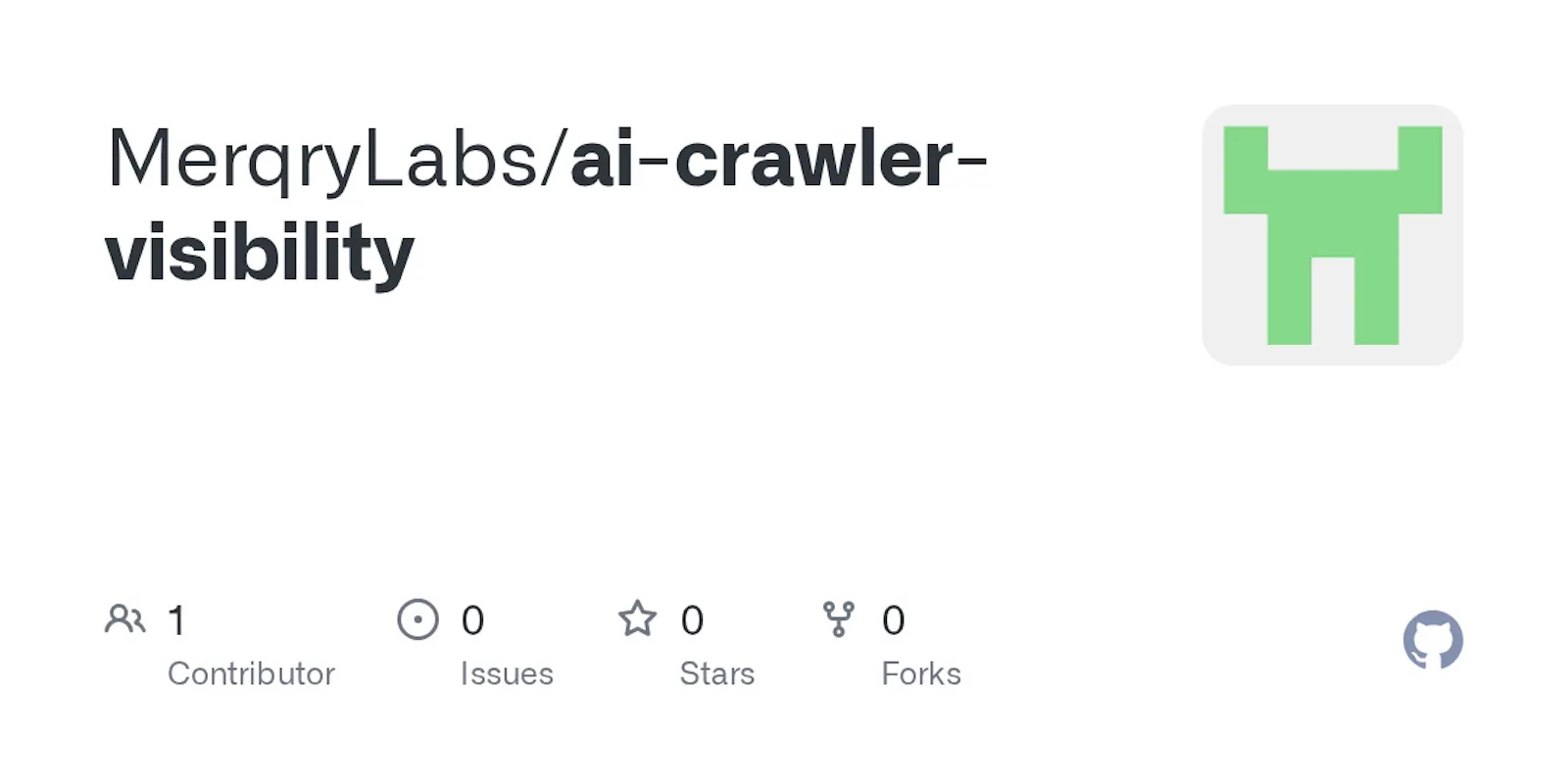 AI Crawler Visibility screenshot 1