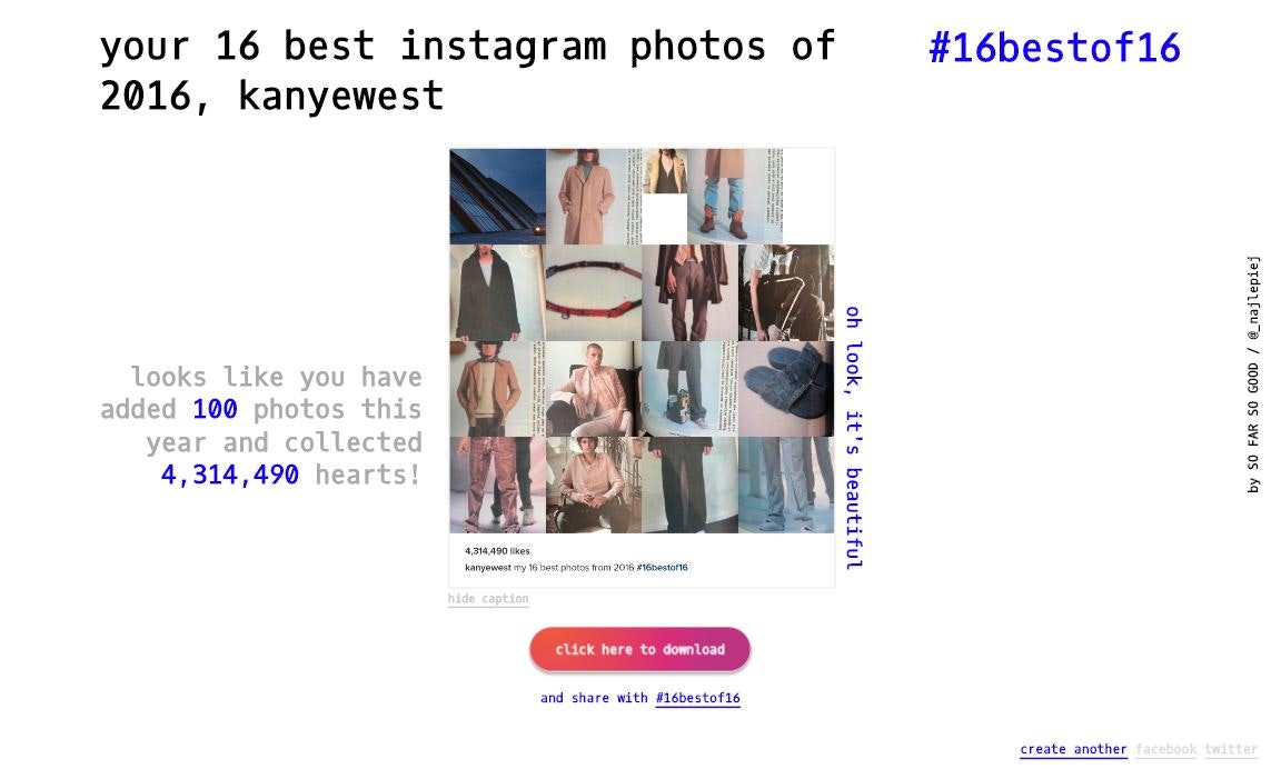 #16bestof16 gallery image