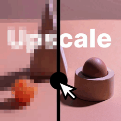 ClipDrop Image Upscaler