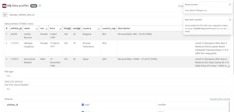 HQ Data Profiler gallery image
