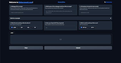 WebscrapeAi gallery image