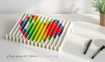 g.flow stone Laptop Stand gallery image