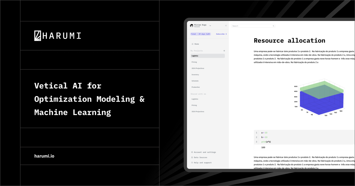 Harumi - Main product screenshot demonstrating key features and user interface
