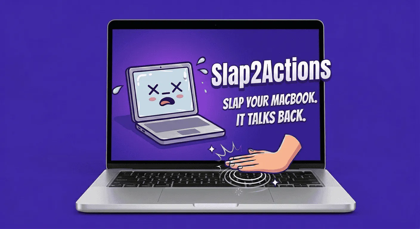 Slap2Actions 제품 배너