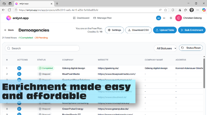 enlyst.app मीडिया 2