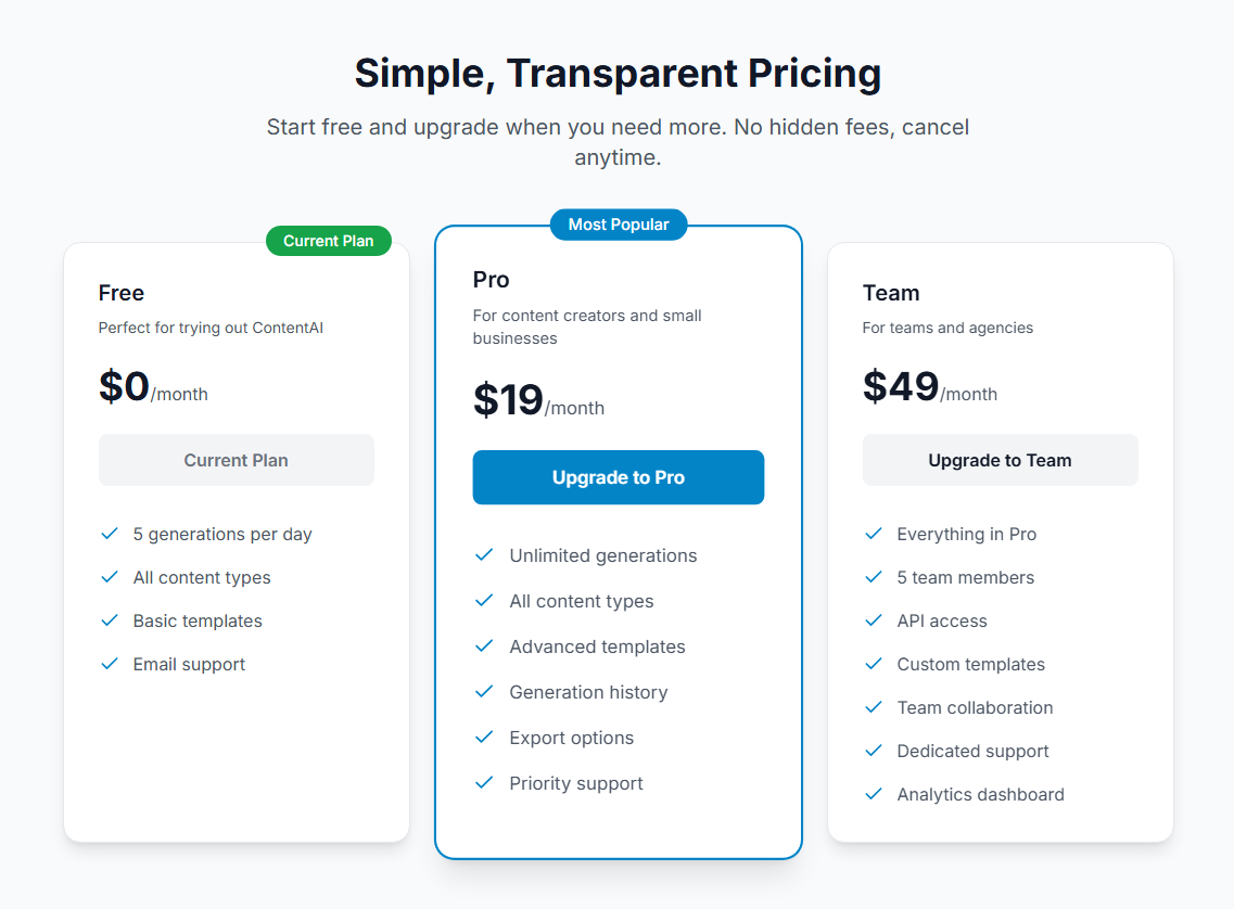 Content AI Writer gallery image