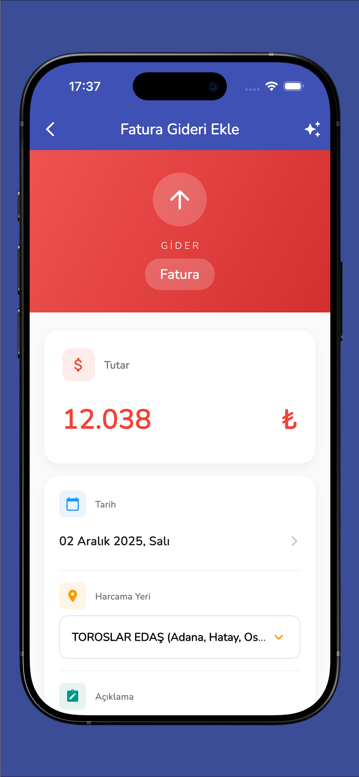 Finly | Gelir-Gider Takibi gallery image