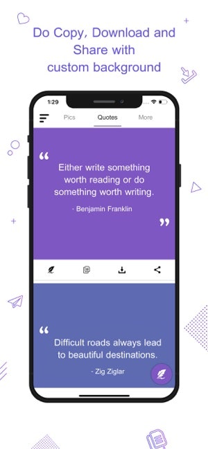 Quotes Creator - wisQuotes gallery image