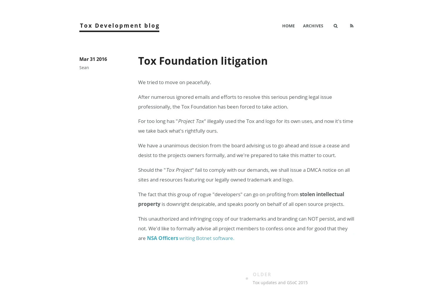 Tox