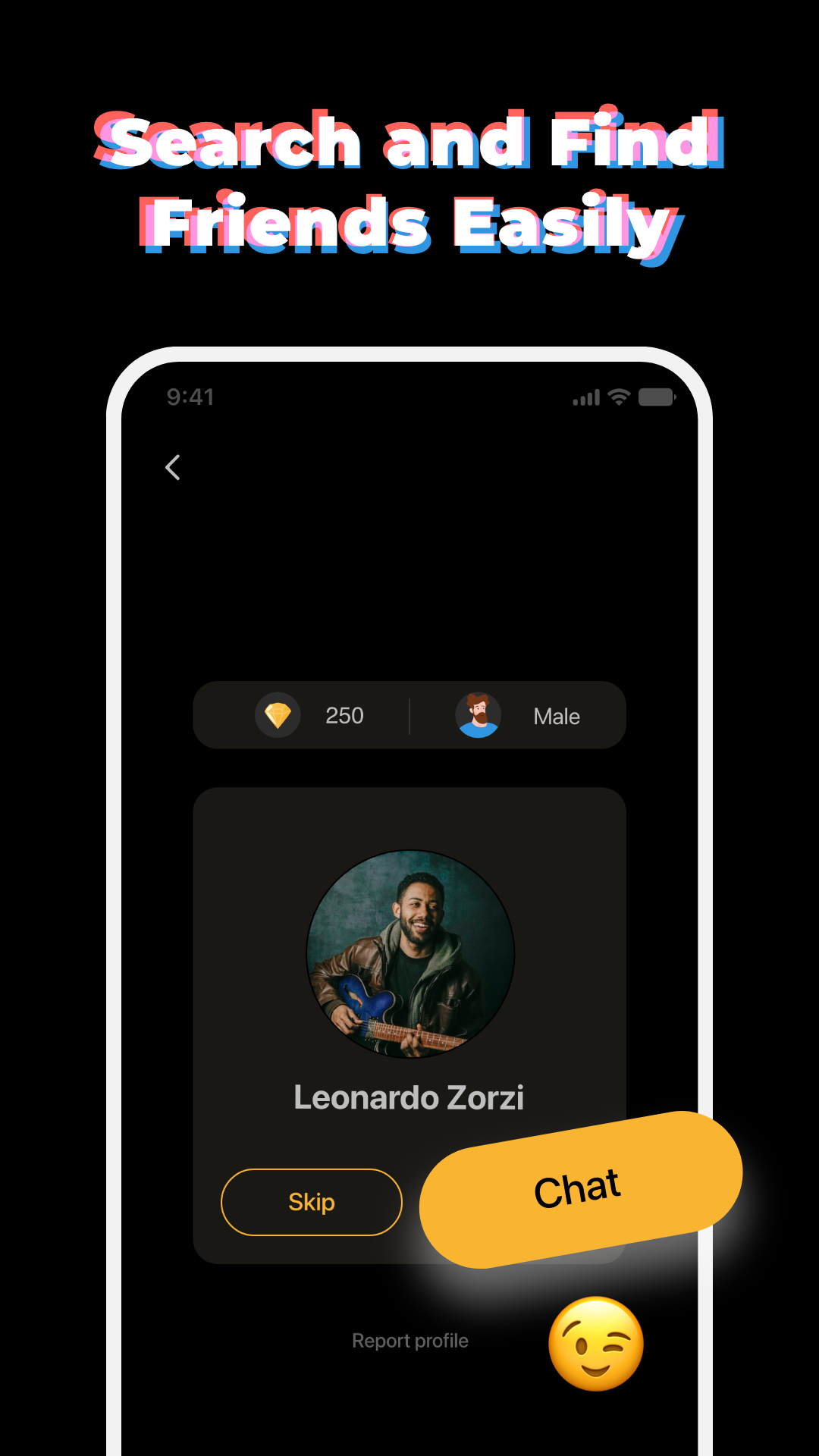 Chato - Secure random chat app to meet new people online media 4