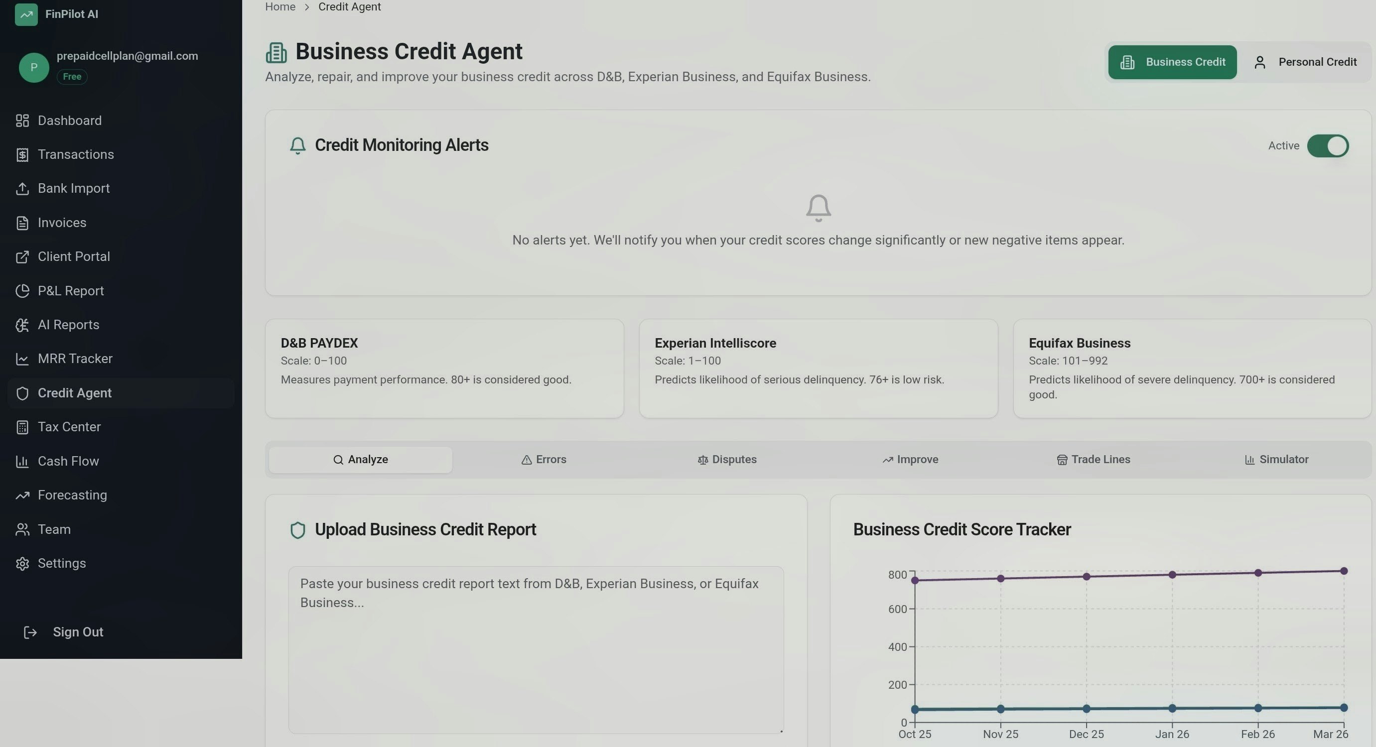 FinPilot AI: Total Financial Control gallery image