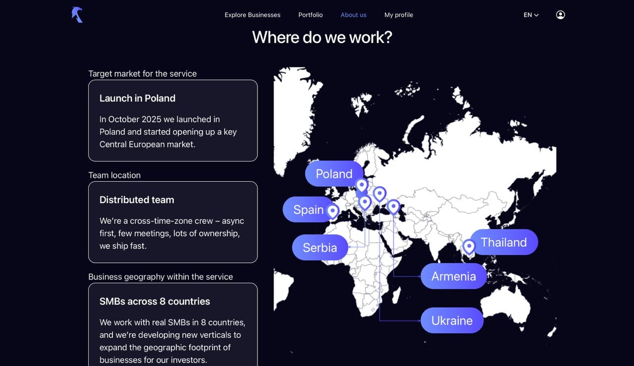AI Multi-Asset Investment Platform - Screenshot 3 showing product features and functionality