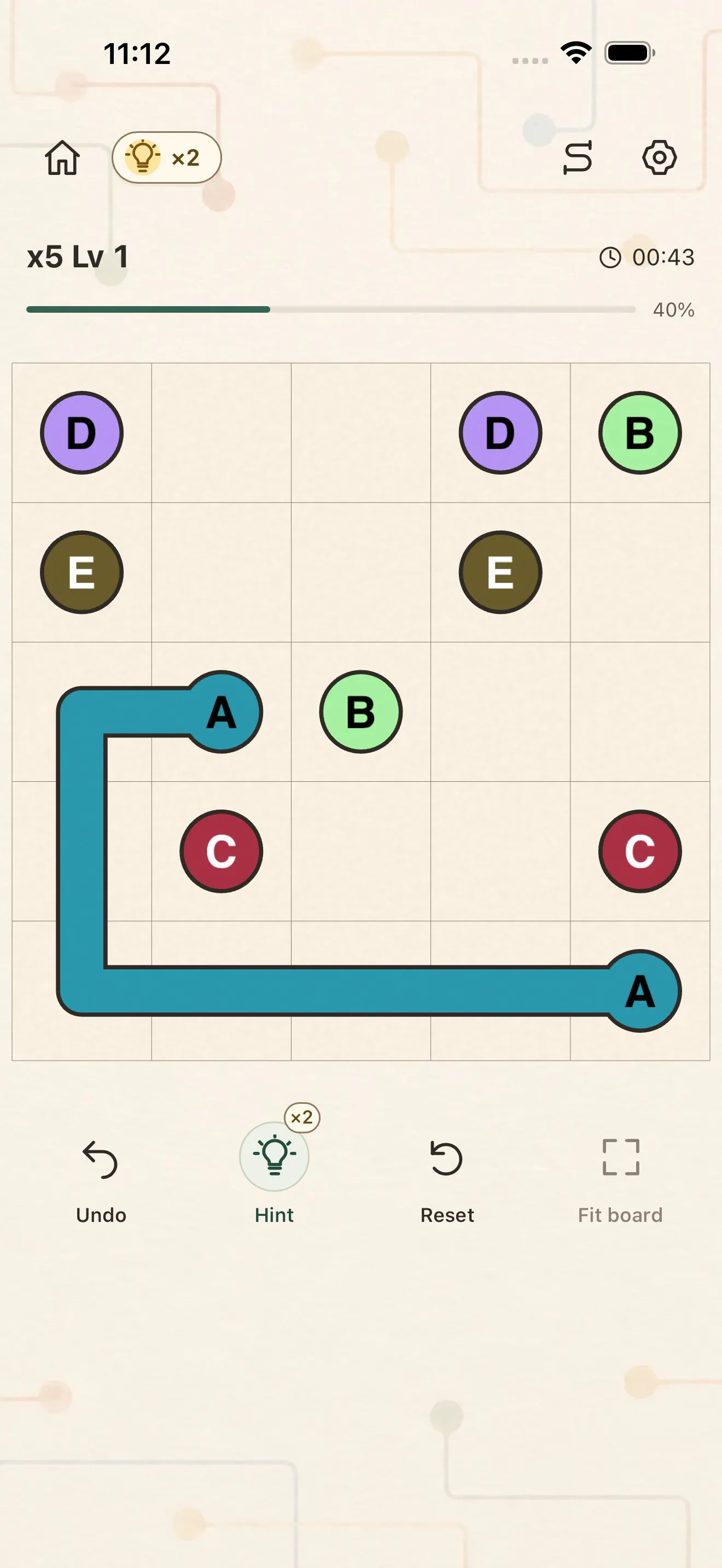 Pastel Link Puzzle gallery image