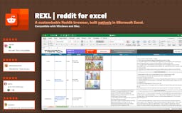 REXL | reddit for excel media 1
