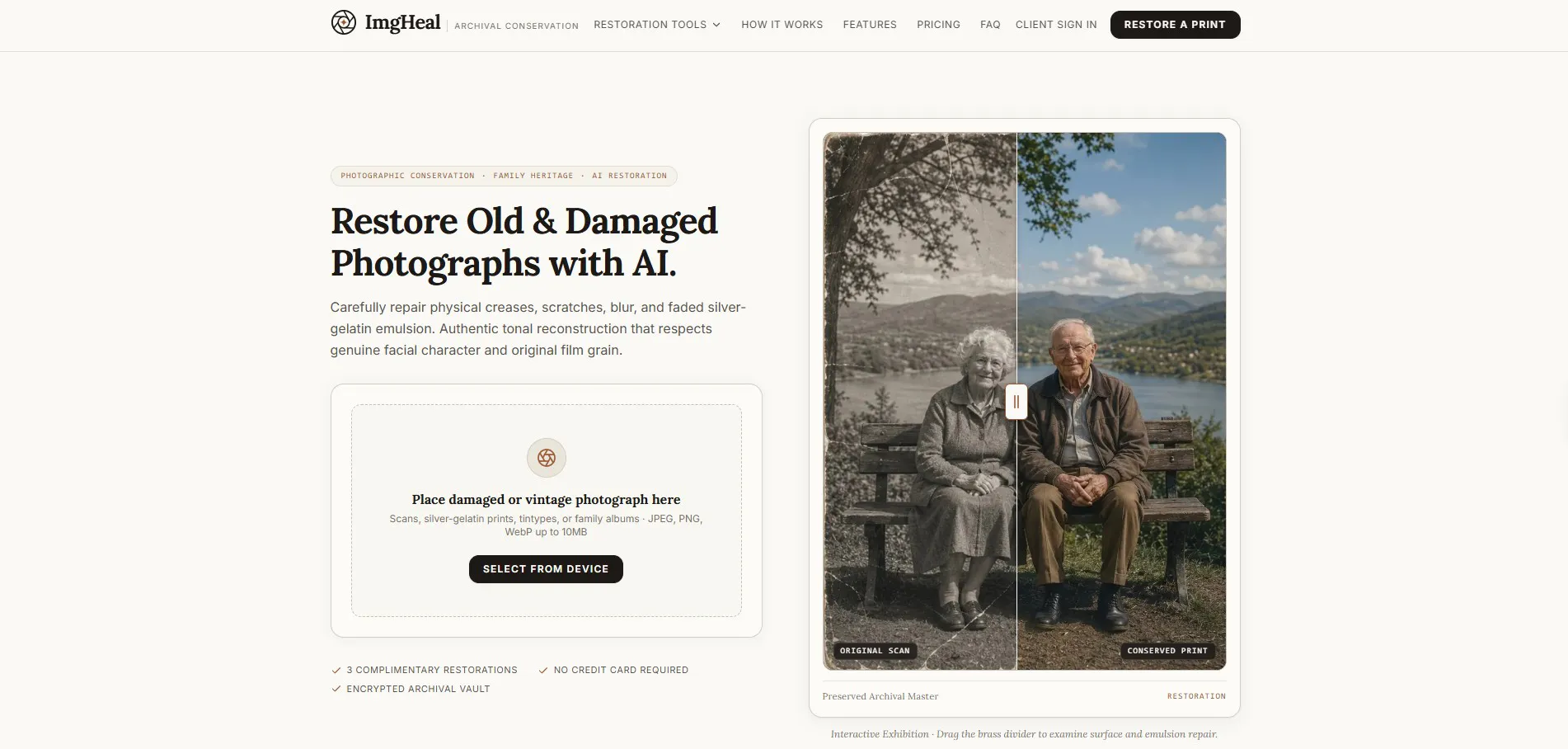 ImgHeal gallery image