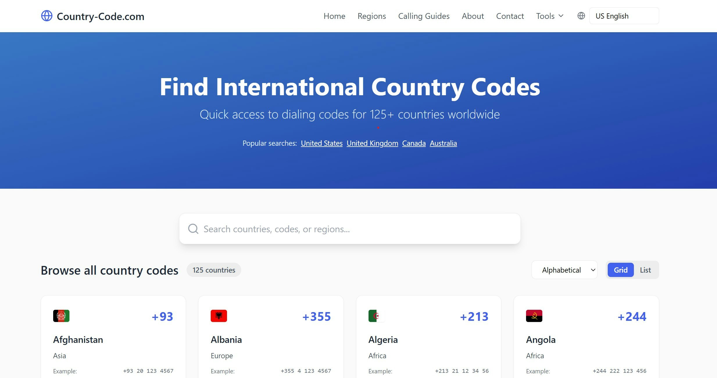 Country Code directory gallery image