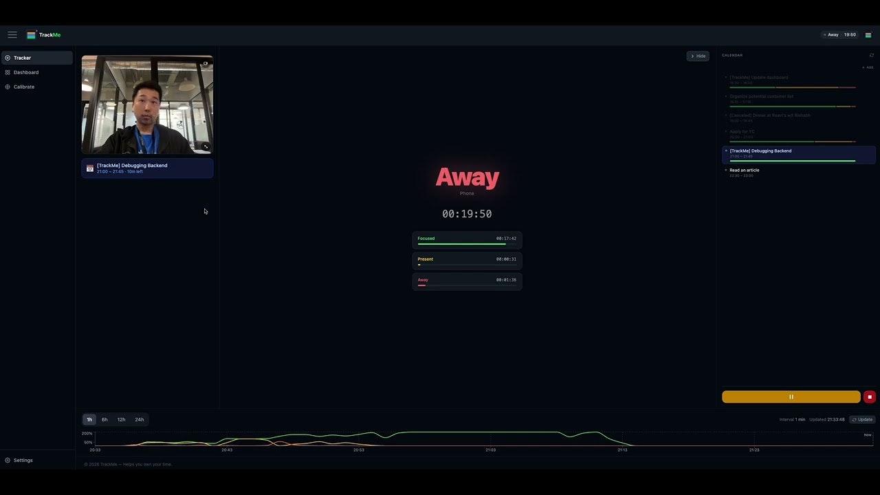 TrackMe gallery image