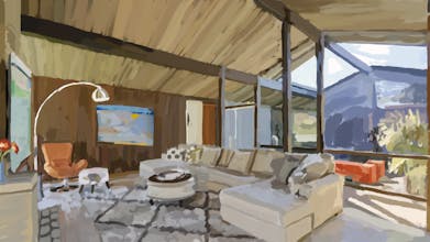 Hand Painted Zoom Backgrounds for Biden gallery image