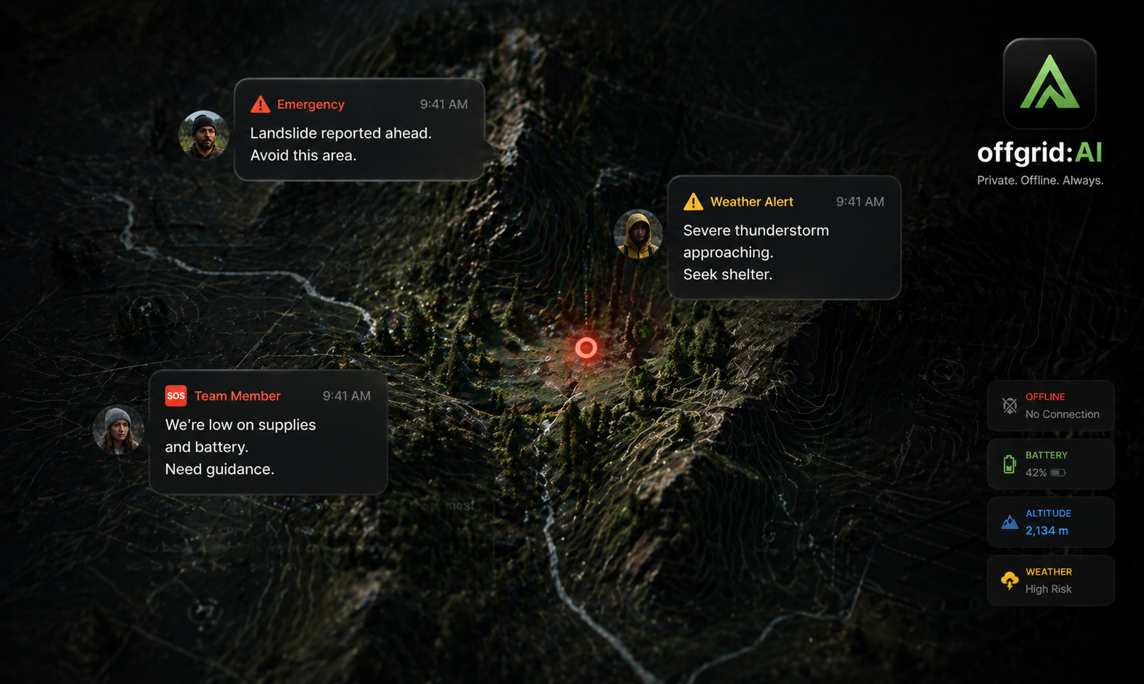 OffGrid: AI gallery image