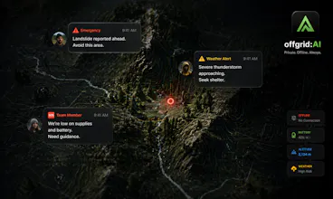 OffGrid: AI gallery image