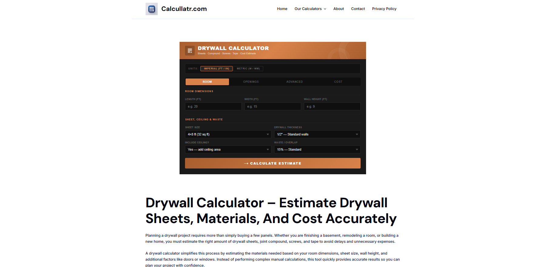Calcullatr gallery image