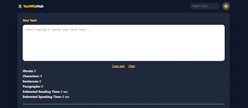 TextWizHub gallery image