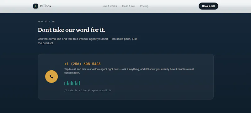 Velloox screenshot 5
