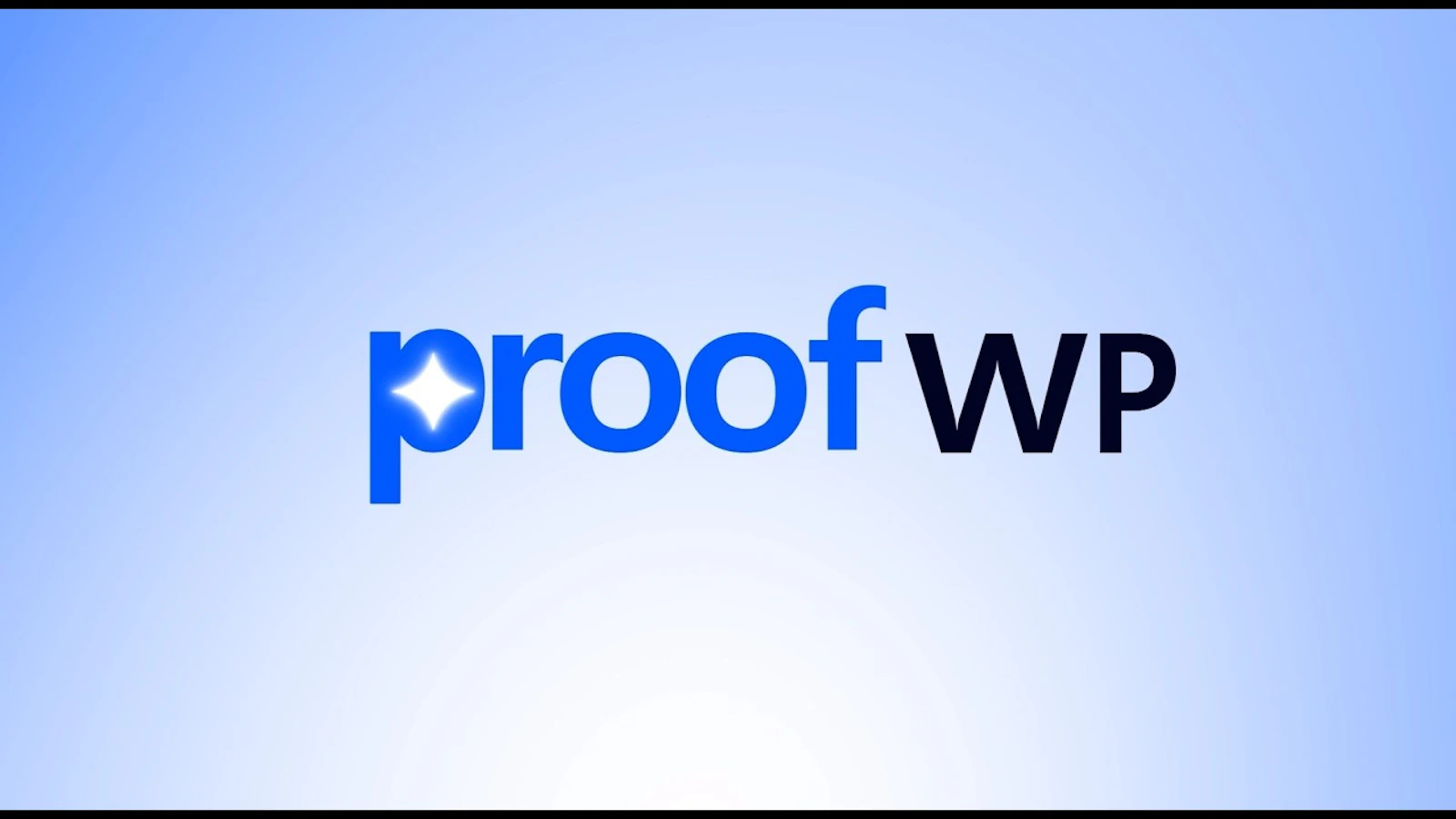 ProofWP screenshot 1 (video preview)