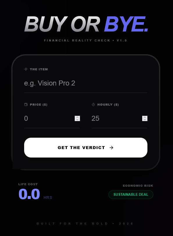 BuyOrBye! gallery image