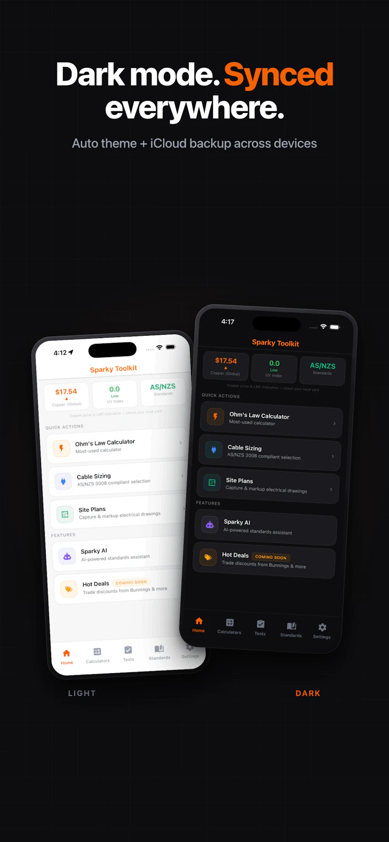 Sparky Toolkit screenshot 1