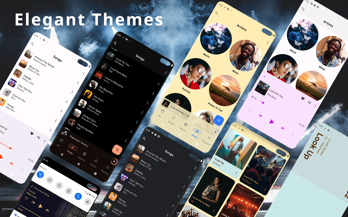 Muxio Music Player gallery image
