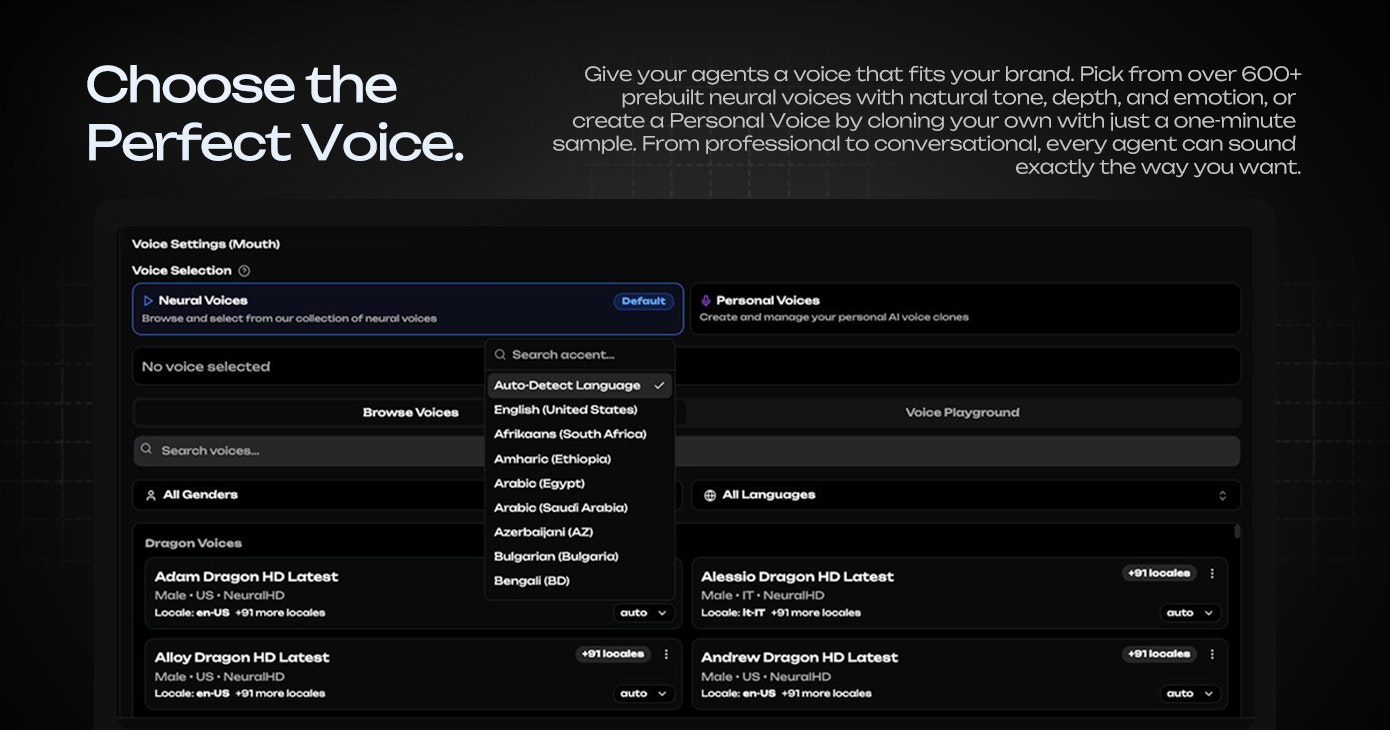 Media Evant - AI VOICE Ejen yang Menutup Pelanggan Leads & Support 5