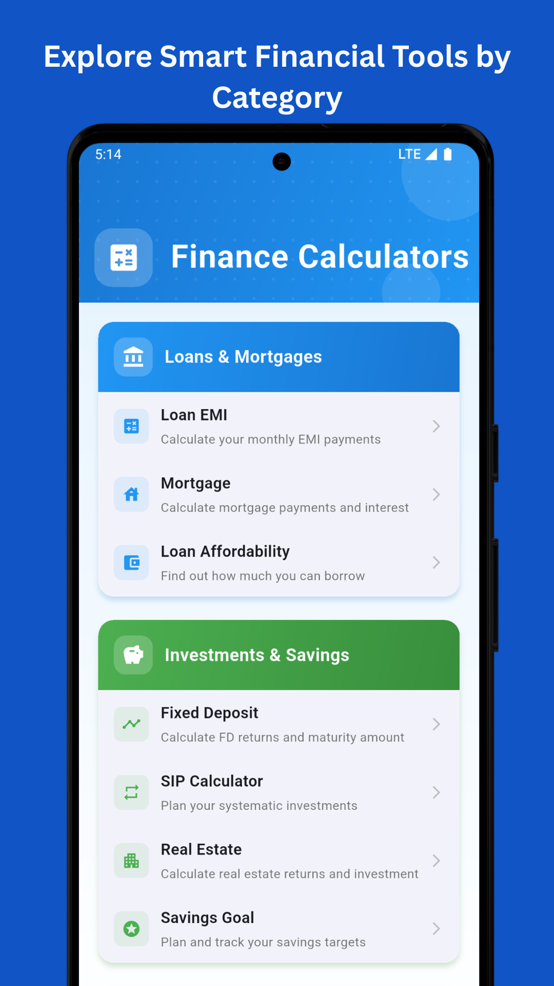 Finance Calculator gallery image